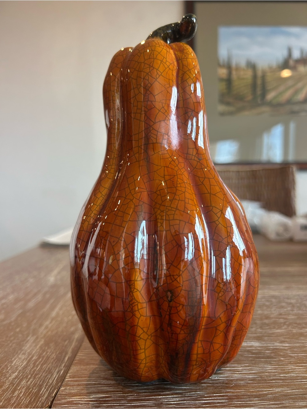Like New- Z Gallerie Gourd Decorative Accent